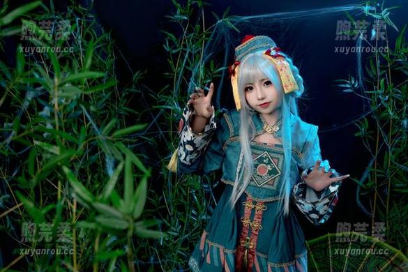 爆机少女喵小吉更新牛仔裤写真集，牛仔裤和我有什么关系？