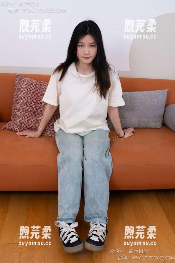 甜予摄影 - 一探澜澜私拍合集：脚尖加固，是否能挡住这份新奇…
