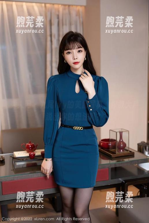 秀人网-九尾Ivy 秀人网 - 九尾Ivy的美脚写真,你敢大声说出你的想法吗?