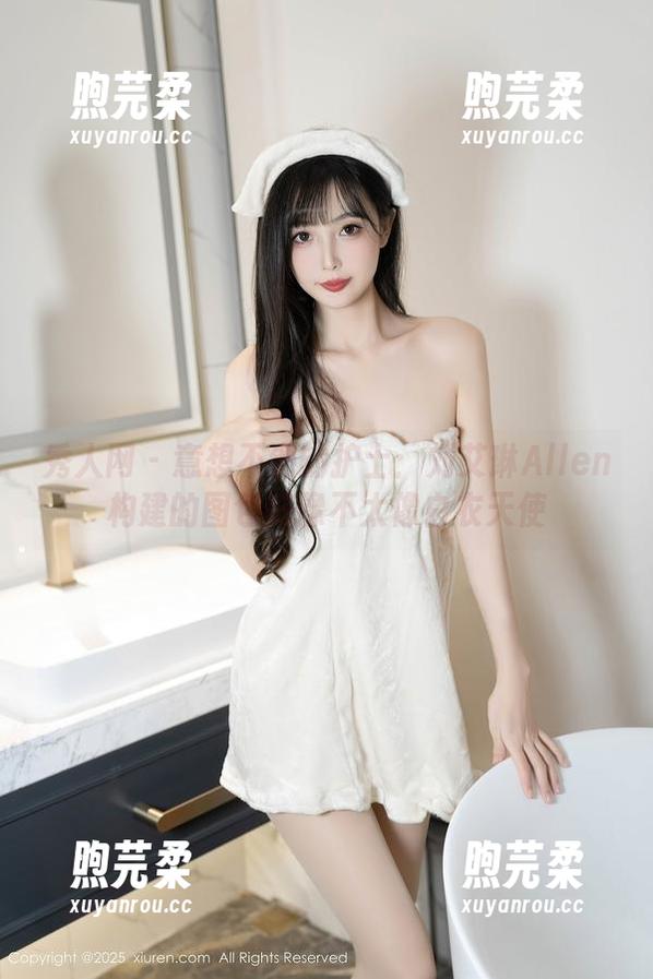 秀人网-刘艾琳Allen 秀人网 - 意想不到的护士:刘艾琳Allen构建的图包好像不太像白衣天使