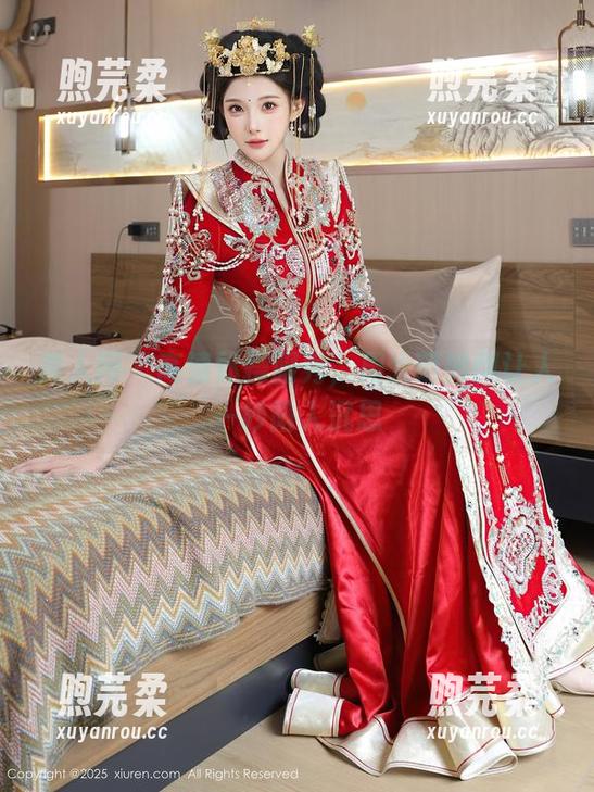 秀人网 - 高清体操服秀，周大萌如何让人一秒陷入沉思