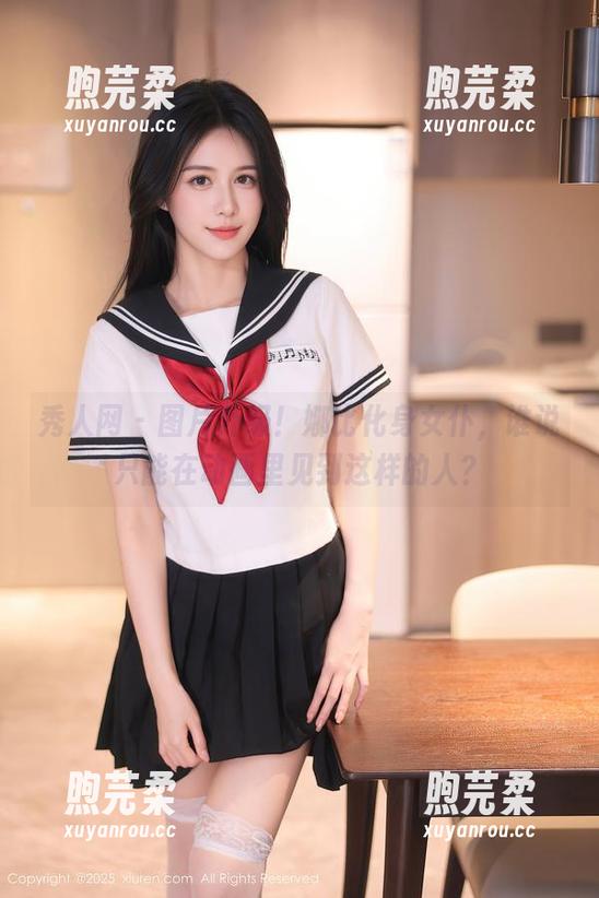秀人网-娜比 秀人网 - 图片升级!娜比化身女仆,谁说只能在动画里见到这样的人?