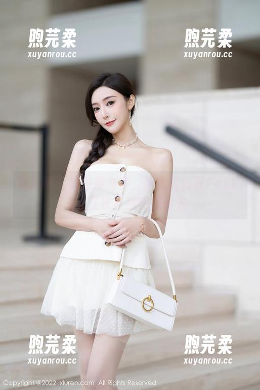 秀人网 - 美图接力赛：跟着孟狐狸FoxYini在线穿越和服时光