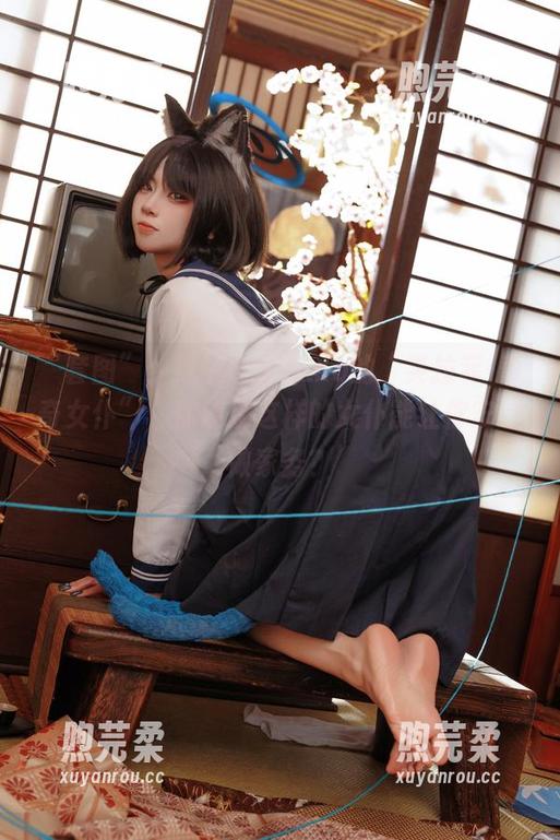 “套图”：纸悦Etsu_ko的“芙拉菲·奇奇女仆”，你确定这样的女仆能让你安心做家务？