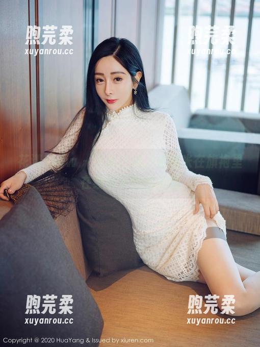 花漾show - 火速点击，奶油米在旗袍里在线展示她的美图