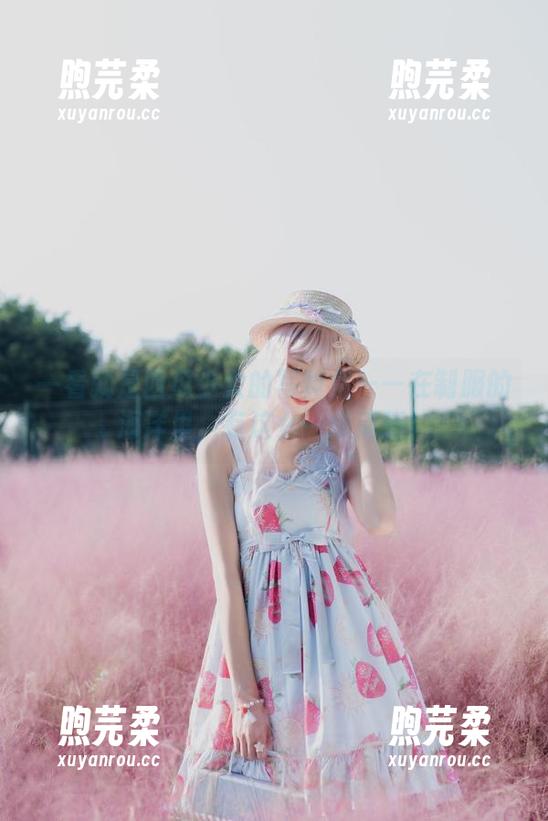 一看就是西瓜少女的写真集——在制服的海洋里，有这么一抹清新！