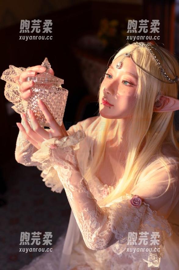 一见倾心吗？阿包也是兔娘婚纱美图精选，这美图可以吃吗？
