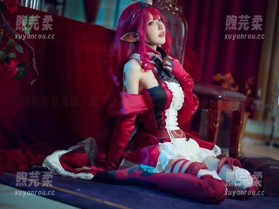 阿包也是兔娘 阿包也是兔娘,能否让你的冰雪2B美图再多点温度呢?