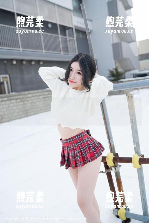 魅妍社 - 赵梦洁的套装原图，其实我只想说：好想借！
